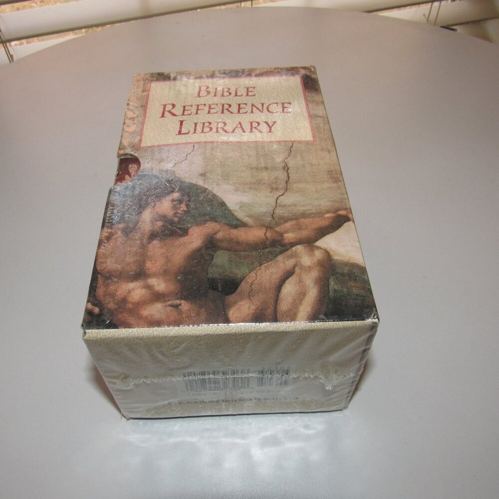 Bible Reference Library 3-Book Boxed Set –Publications International Ltd –Sealed